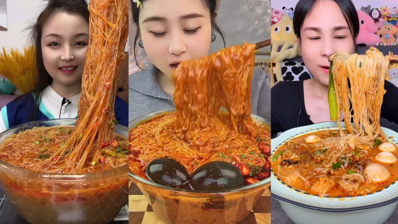 [ MUKBANG ASMR ] Ep 29 Massive Fire Noodles Challenge!! 🔥 | No Talking ASMR Eating Show 
