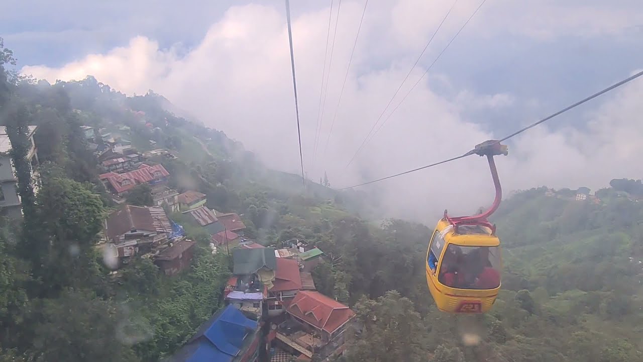 Darjeeling Rangeet Valley Passenger Ropeway Reopened