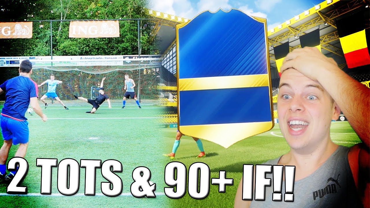 2 TOTS & 90 IF IN 1 PACK + VOETBAL CHALLENGES!! NEDERLANDS