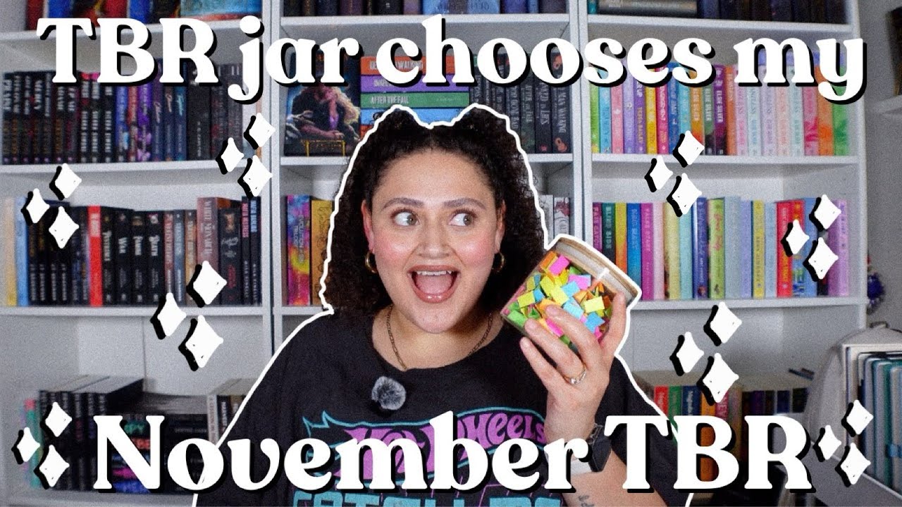 TBR jar chooses my November TBR | 2025