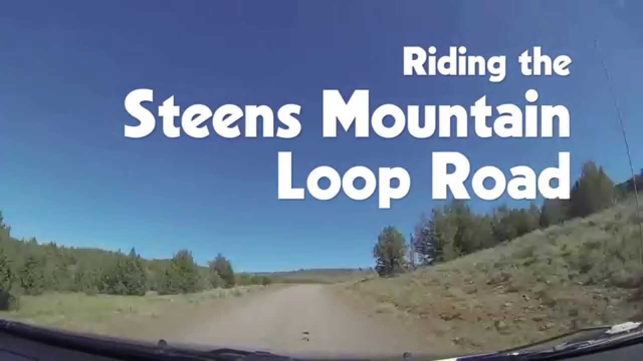 Riding the Steens Mountain Loop Road
