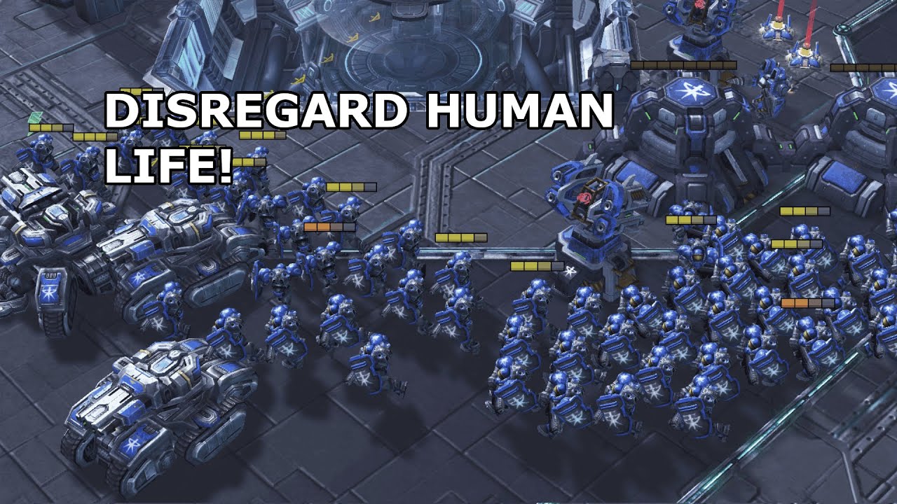 AI'S PLAYING STARCRAFT - BenBotBC vs MicroMachine - Starcraft 2 AI