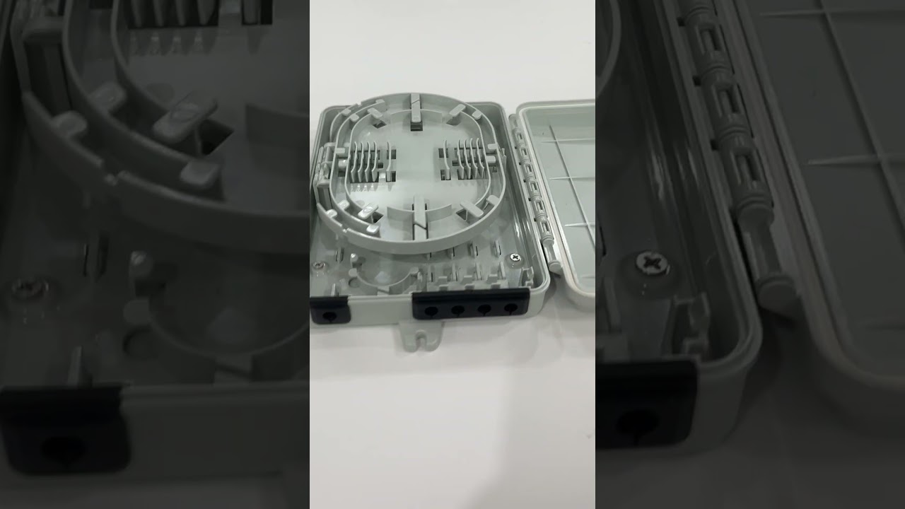 What is 4 Core FTTH Waterproof Fiber Optic Terminal Box #ftth #terminalbox  #ftthbox