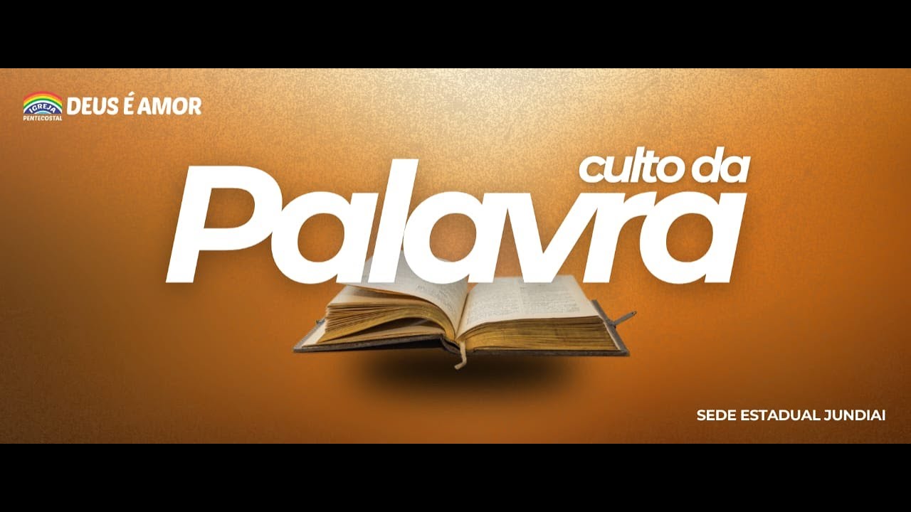 Culto da palavra | Pb. Paulo Lúcio