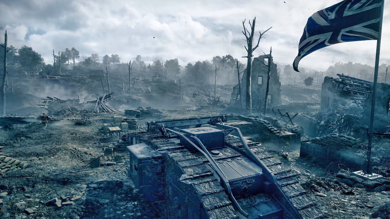 Over The Top - Ultra Realistic Battlefield 1 Revolution UHD [ 4K 60FPS ] Gameplay