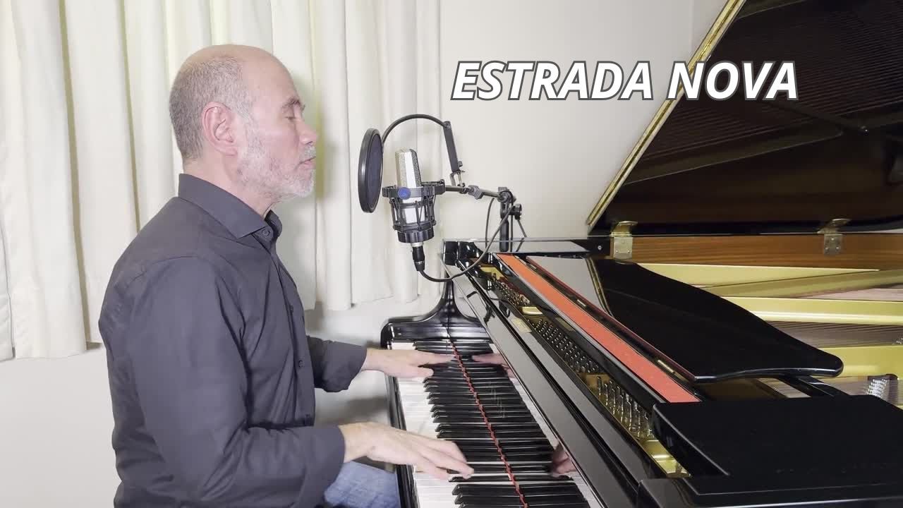 ESTRADA NOVA - PIANO E VOZ ARI PROTÁZIO