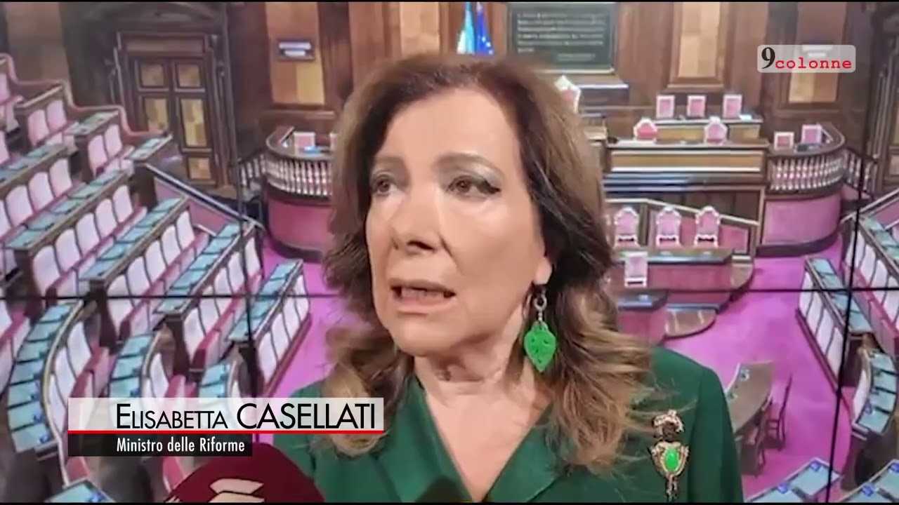 Referendum, Casellati: riforma restituirà fiducia nella magistratura