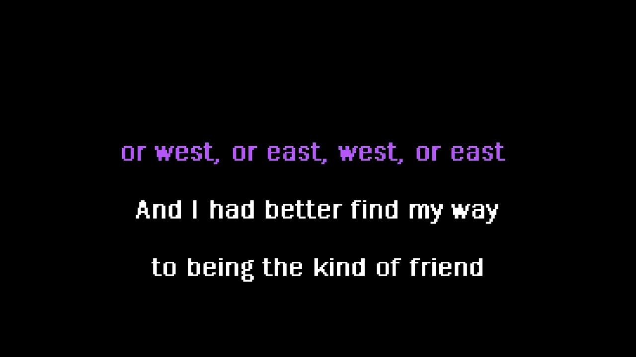 Joanna Newsom - Goose Eggs (karaoke)