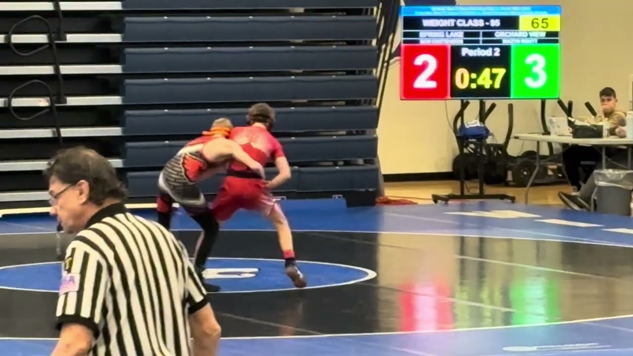 Wrestling Tournament Match 2 | MAZYN