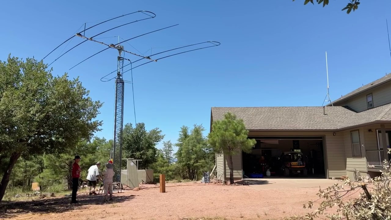 Tower time lapse