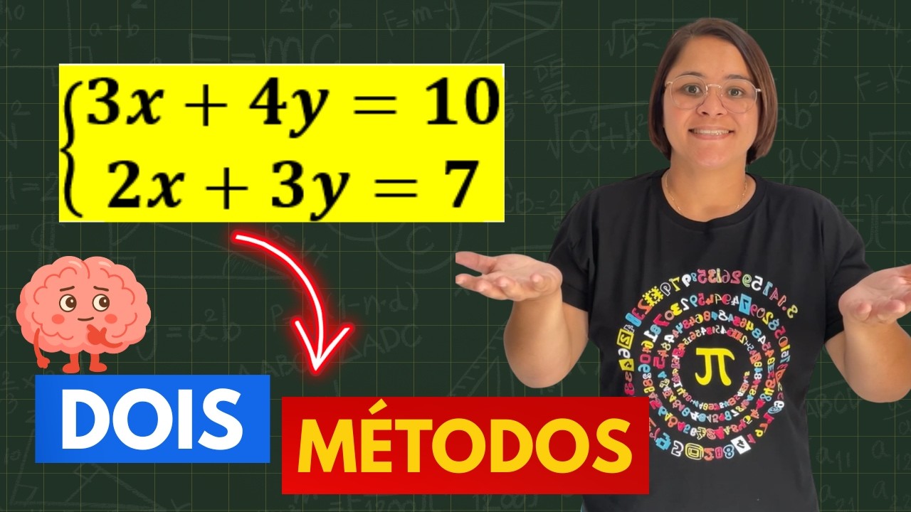 Sistema de Equação do 1° Grau: 2 Métodos Que Você Precisa Saber!