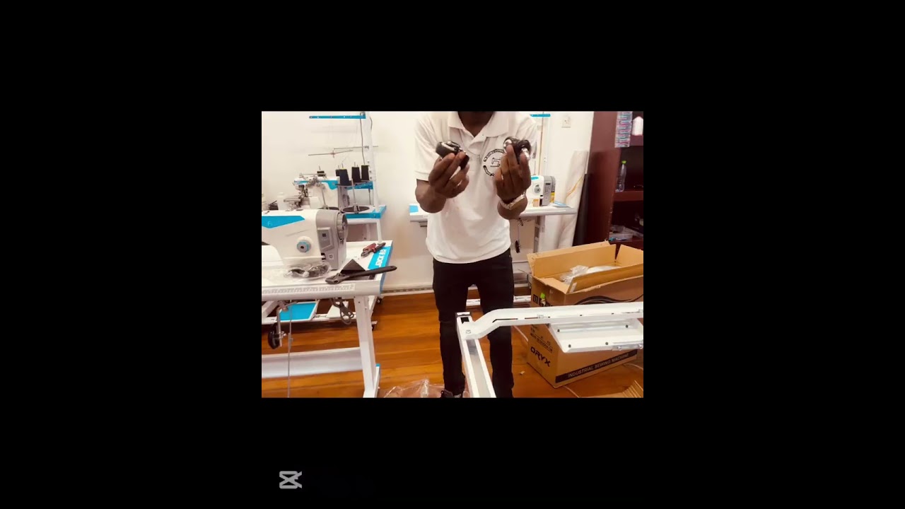 ASSEMBLING INDUSTRIAL STRAIGHT SEWING MACHINE  (TM SEWING MACHINES DOCTORS) #sewing 