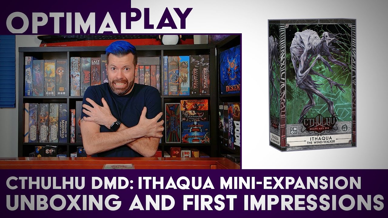 The Temperature is Dropping! Cthulhu: Death May Die Ithaqua Expansion Unboxing and First Impressions