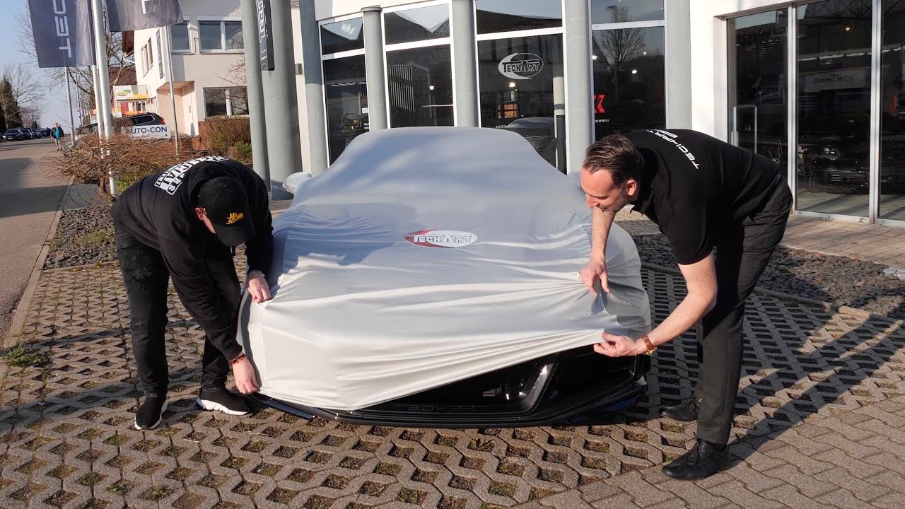 JE VISITE TECHART ET DÉCOUVRE MA 992 GT STREET R POUR LA 1ÈRE FOIS!!!😱