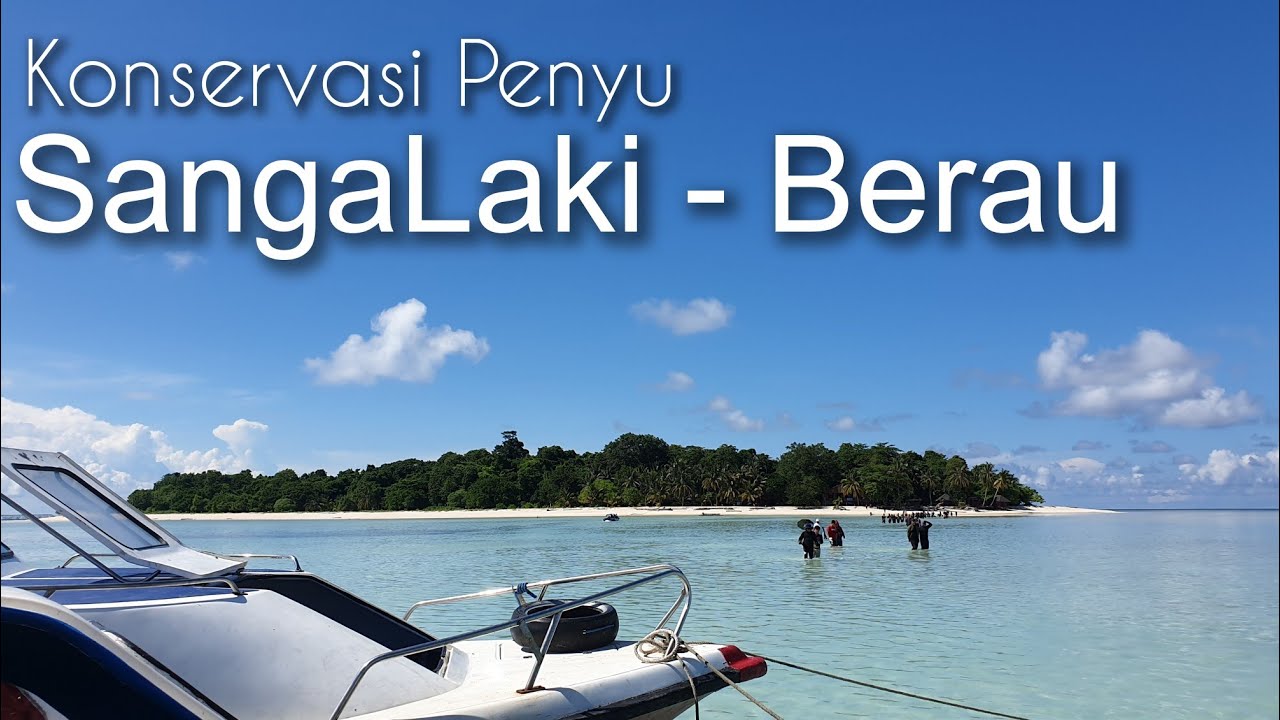 Pulau SANGALAKI deretan pulau yang wajib di kunjungi saat wisata di Berau