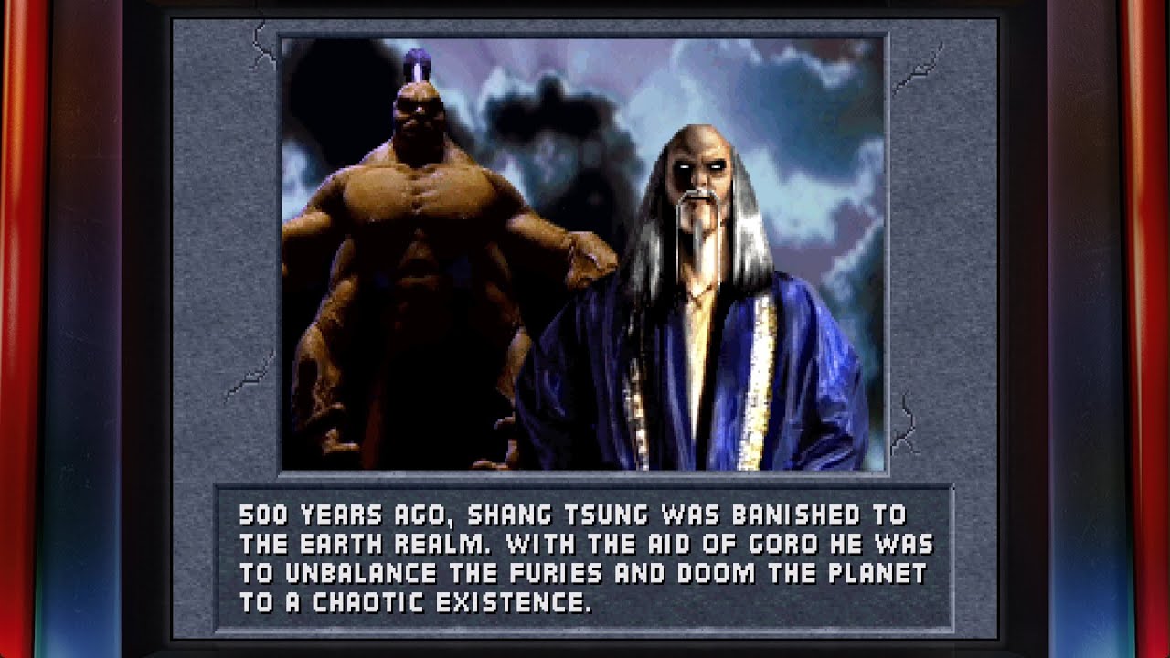 Mortal Kombat Legacy Kollection - Mortal Kombat II Arcade demo mode (PS5)