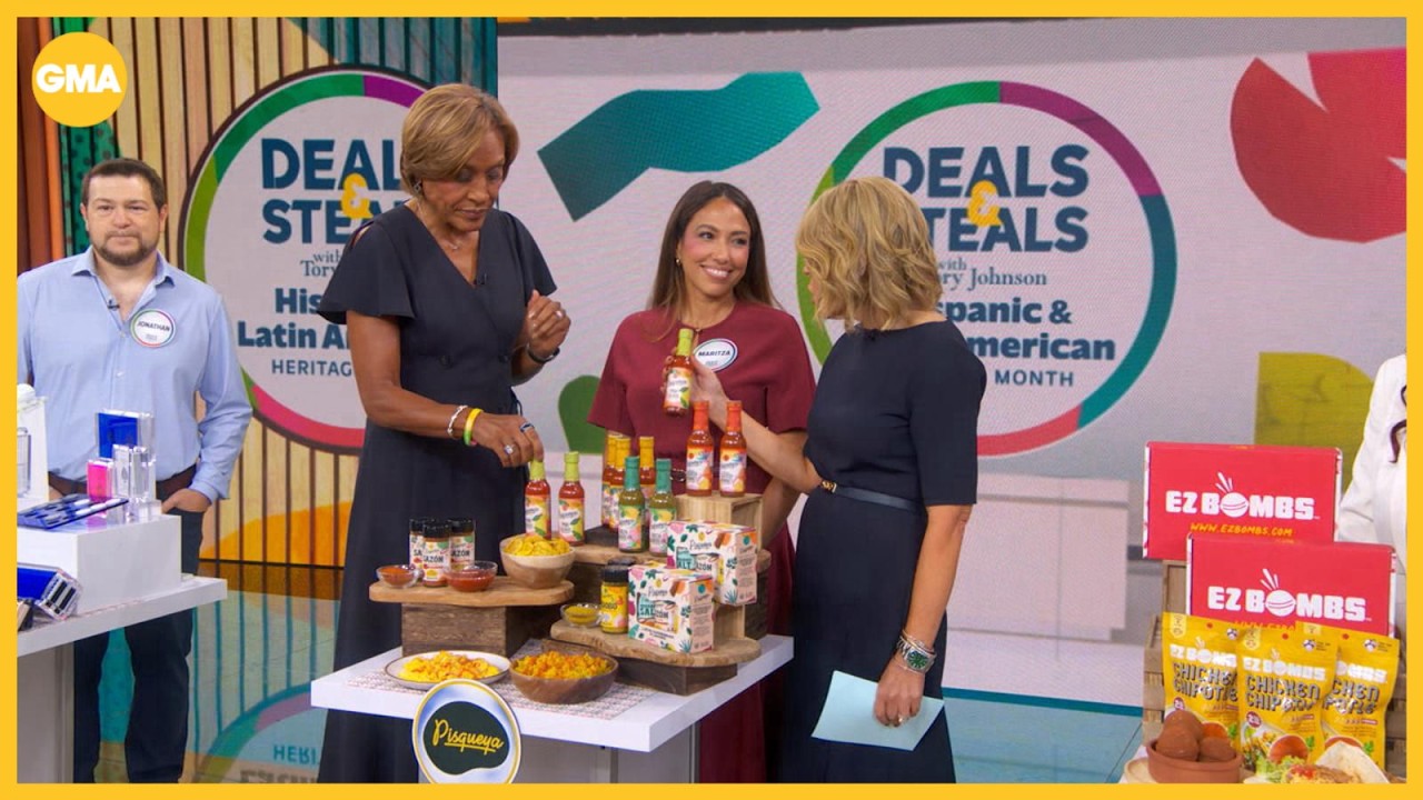 'GMA' Deals & Steals celebrates Hispanic Heritage Month