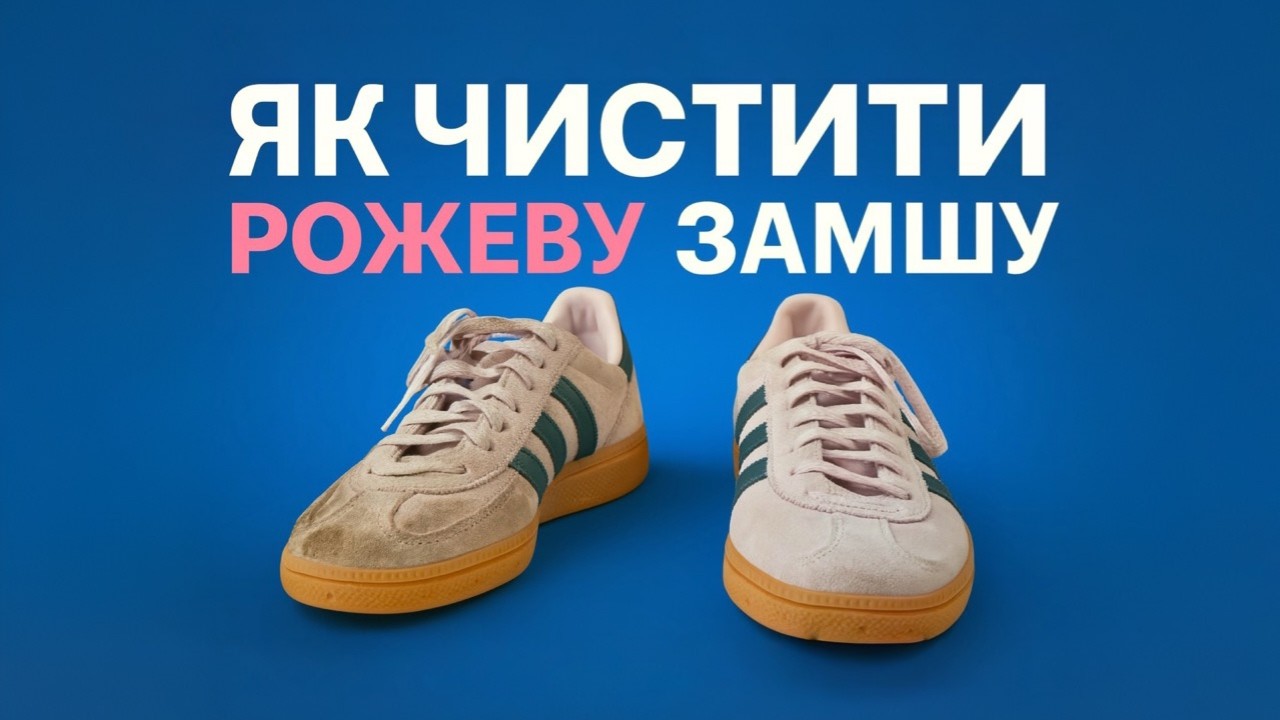 Безпечний спосіб почистити РОЖЕВУ ЗАМШУ вдома, який точно варто спробувати!