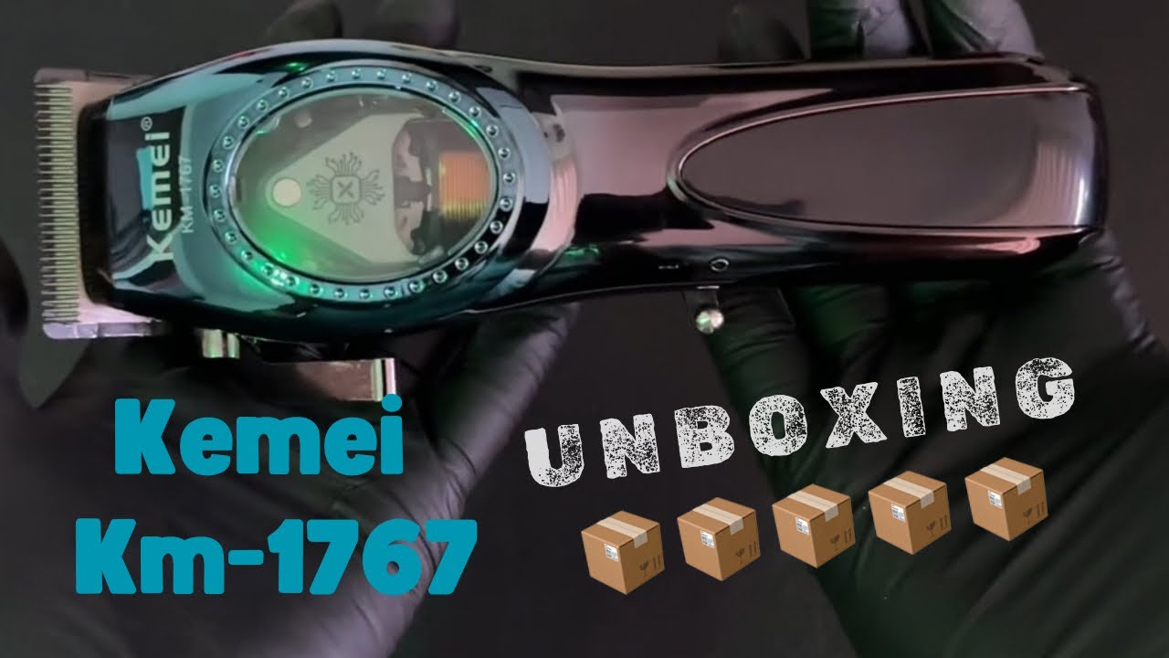 Unboxing 📦 KEMEI Km-1767 🧐 9,000 RPM 🔥
