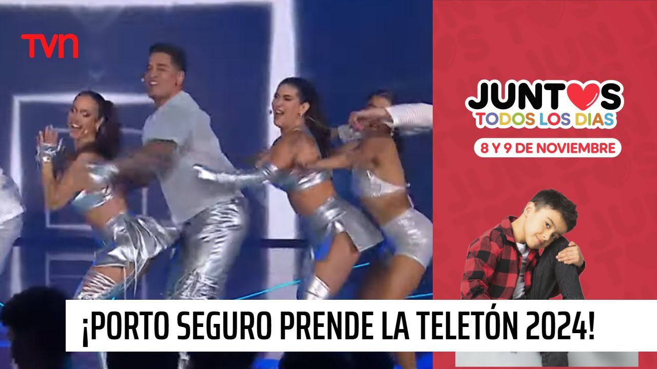 Porto Seguro nos hace bailar al ritmo de sus éxitos | Teletón 2024