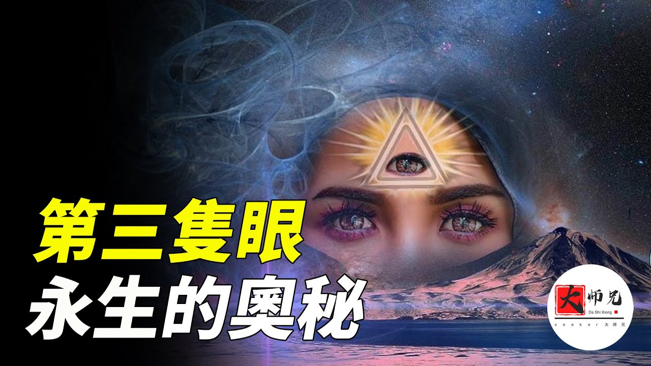 道家天目功，解密第三隻眼，永生的奧秘|seeker大師兄