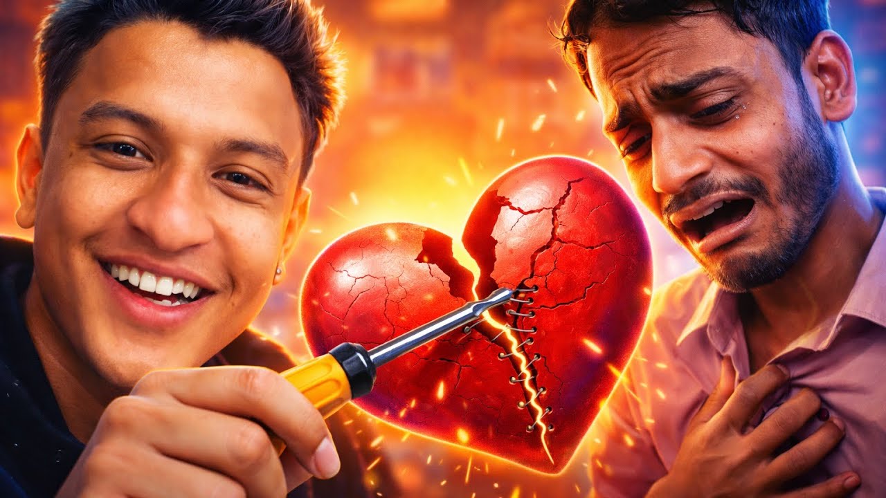 Bhai ka dil tuta gaya 🥺❤️‍🔥￼
