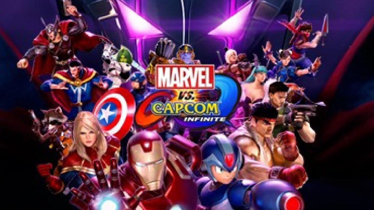 Marvel VS Capcom Infinite All Characters