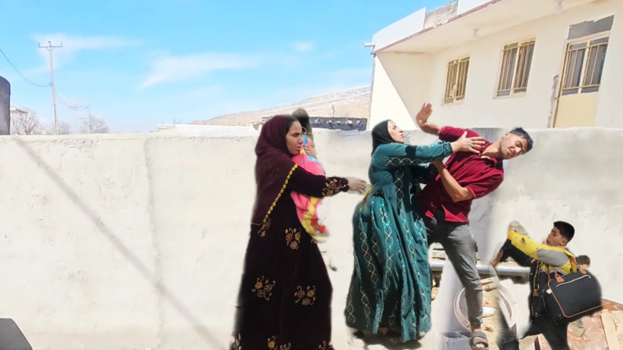 Wounds of Darkness: The Story of Hussein and Soraya Under the Shadow of Hujjat's Cruelty**