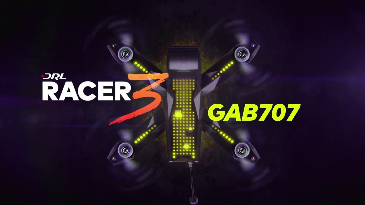 DRL Racer 3 Gab707 Intro Drone racing league