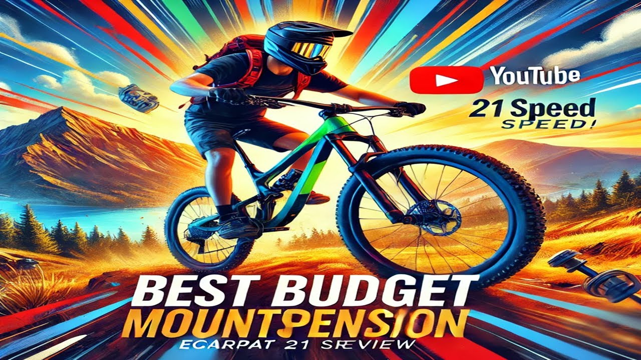 Best Budget Full Suspension Mountain Bike Ecarpat 21 Speed Review|Affordable Quality MTB for Riders!