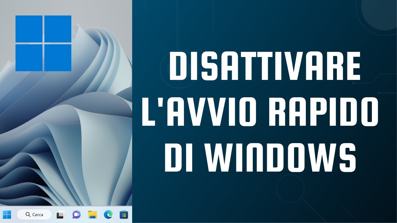 Come disattivare l'avvio rapido di Windows 11
