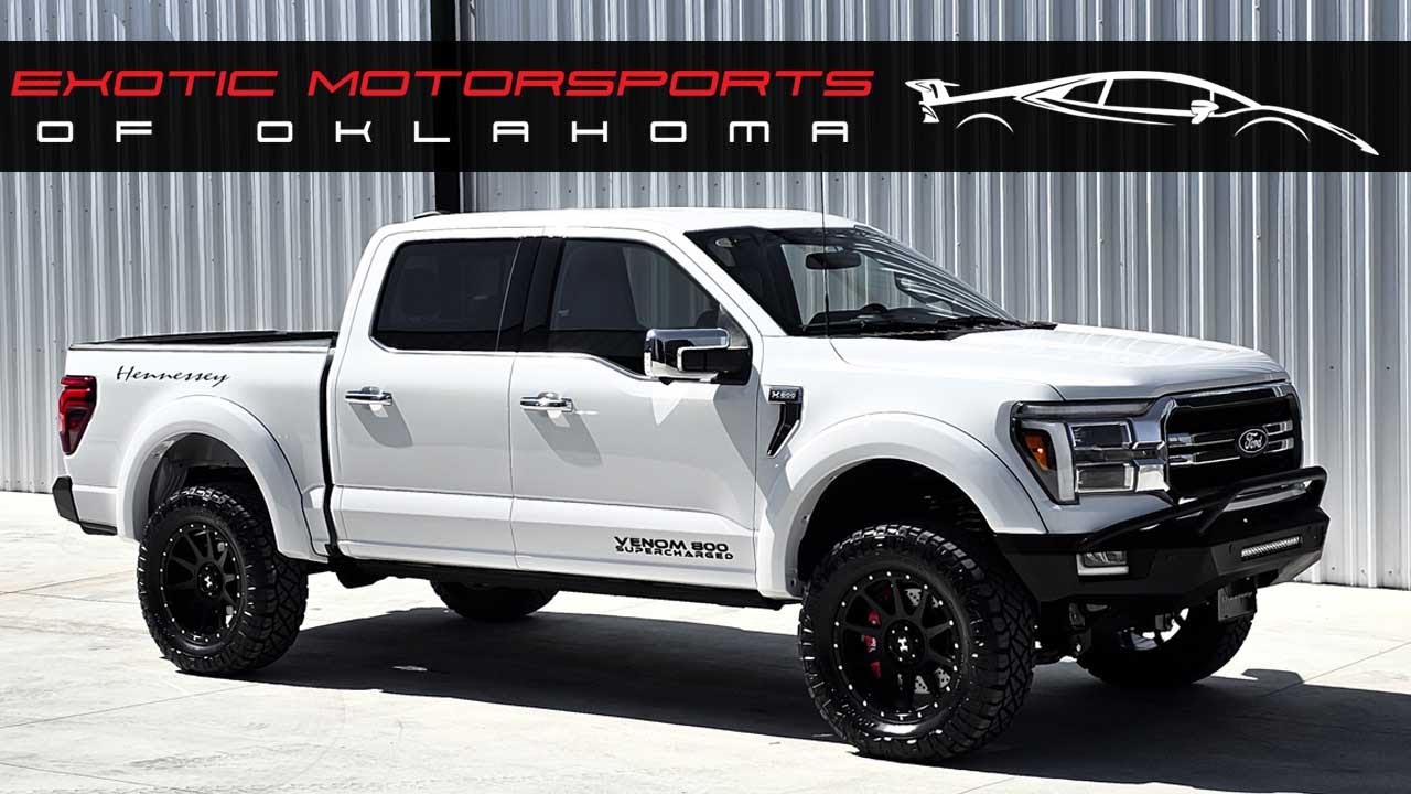 C1518 2024 FORD F-150 LARIAT HENNESSEY VENOM 800