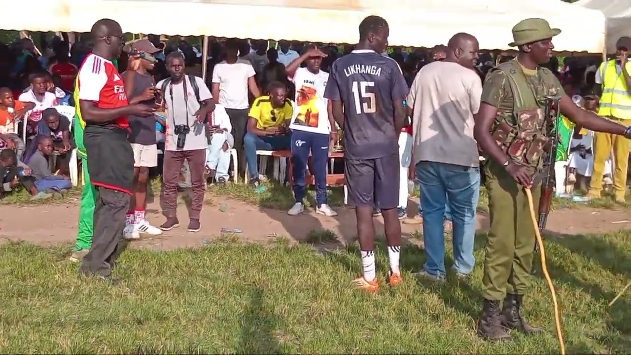 The Mighty Shibuye FC are the Champions of the Likhanga Championship Tournament 👏 👏👏