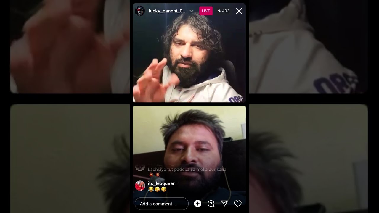 Panodi Live..Roasting live pe aaya handsome ladka..😜😜