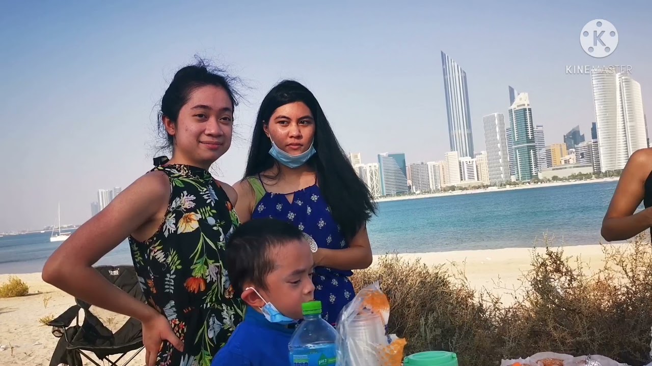 The Beauty of   Lulu Island / Abu dhabi