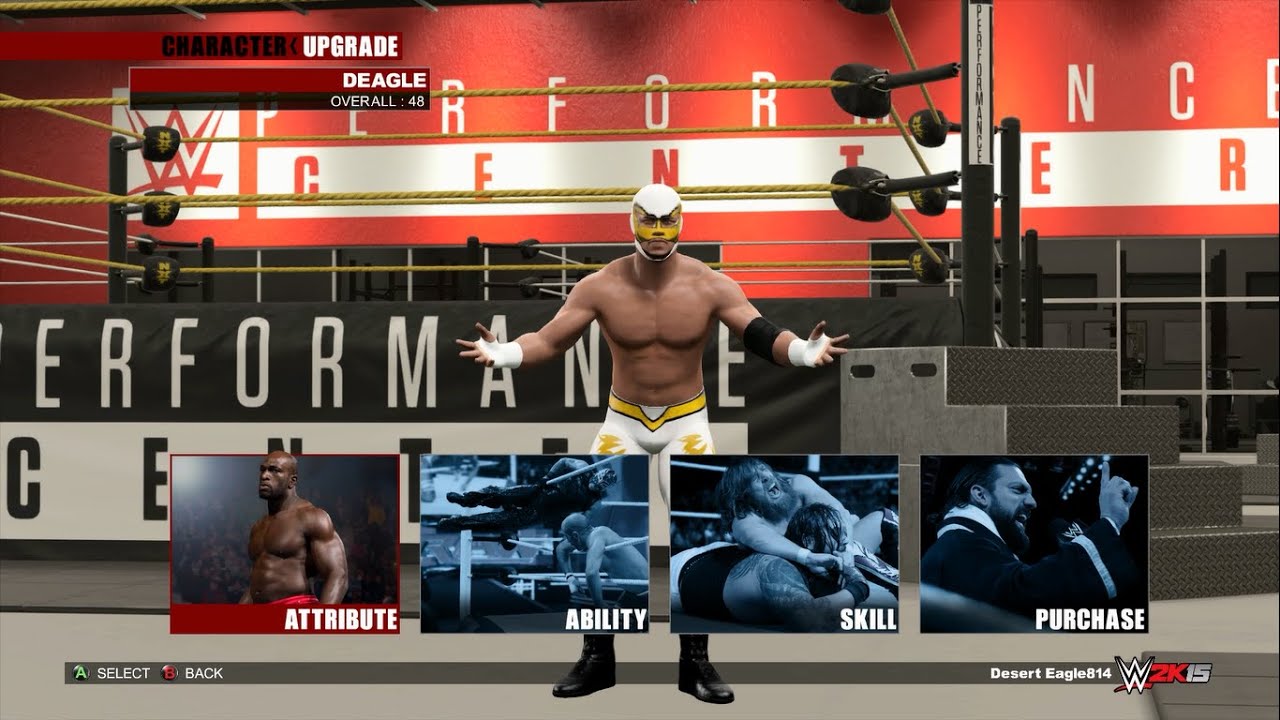 WWE 2K15 MYCAREER: Deagle vs Sami Zayn, Jobber Status (Week 3-4)