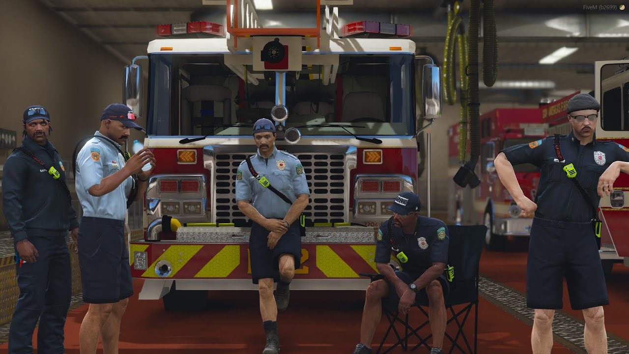 Flashpoint RP - Ten Truck FDNY Style!