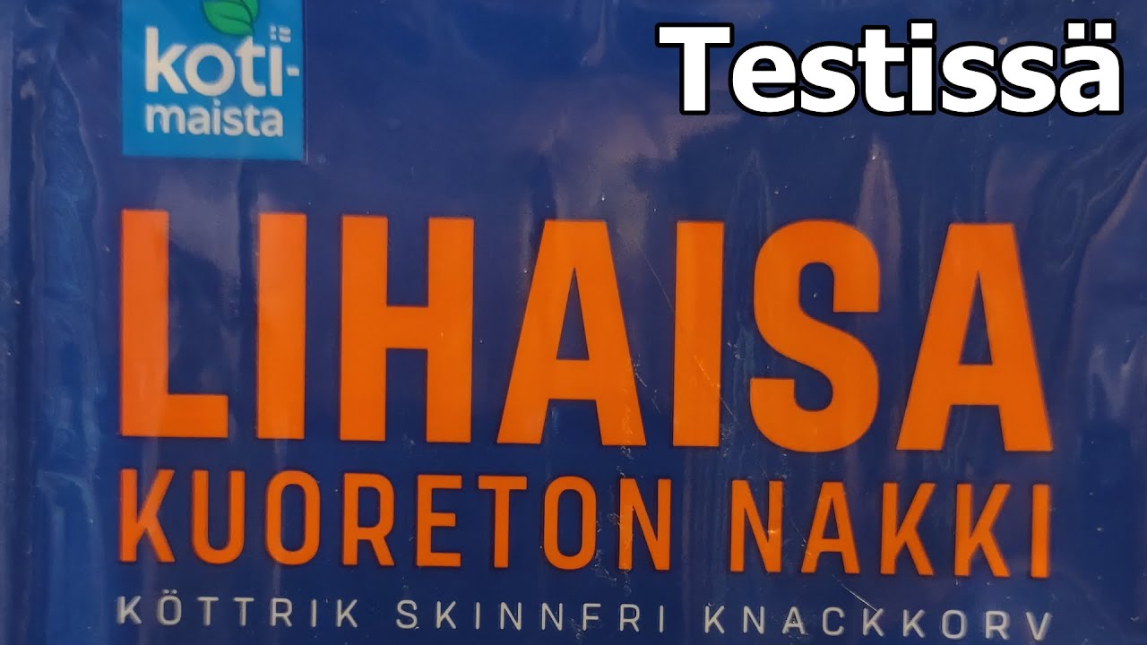 Makkaratesti #286 - Kotimaista Lihaisa Kuoreton Nakki