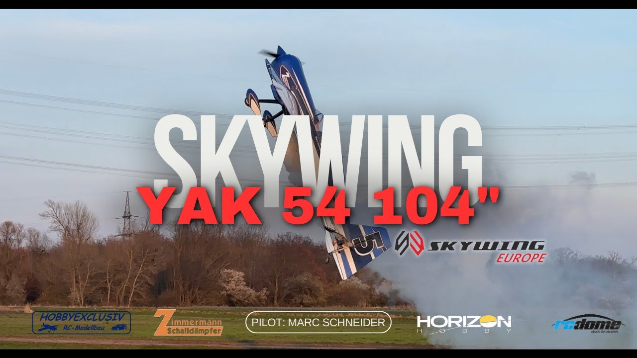SKYWING YAK 54 104