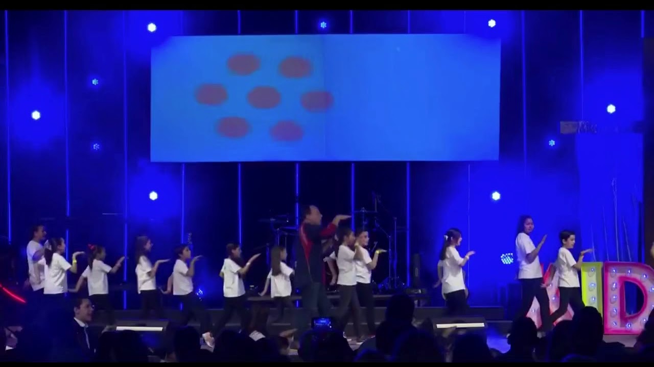 AMAR A DIOS canción con el PROFE MARTIN  Ministerio de danza Metrokids