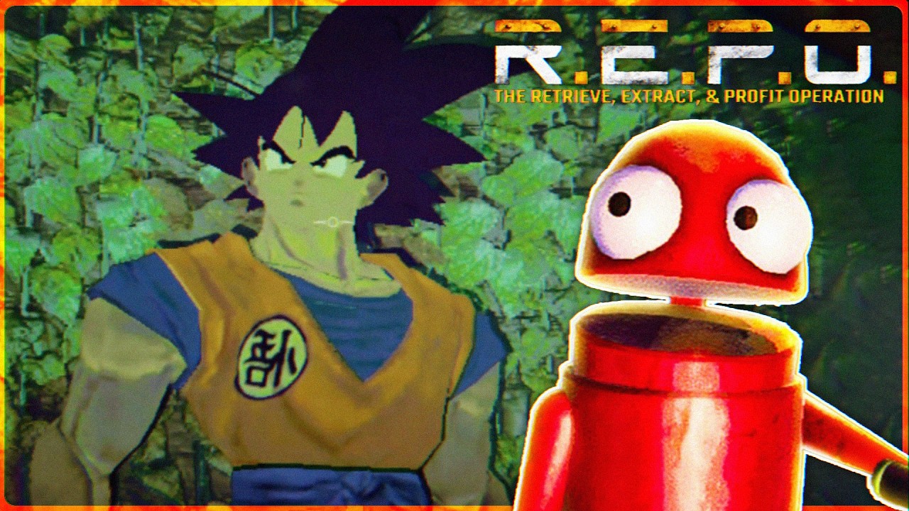 🤖 ENCHEMOS o REPO com MODS ALEATÓRIOS e ISSO ACONTECEU... 💎 O Goku Nos Pegou 😭