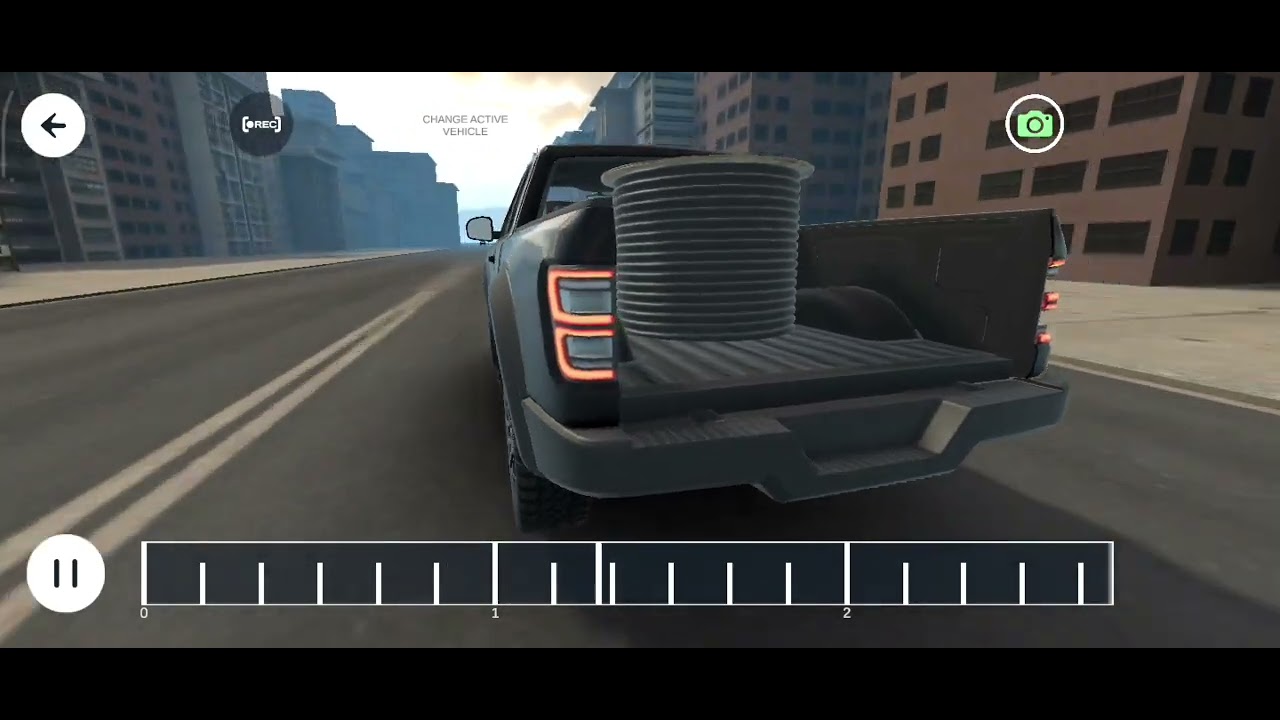 Soft body physics &ldquo;CarCrashSimulator FlexicX&rdquo;Download android #carcrash #softbody #game #googleplay 
