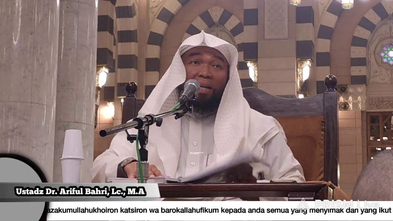 04-01-2026 || Live Kajian Rutin Pintu 19 Masjid Nabawi || Ustadz Dr. Ariful Bahri,Lc., M.A