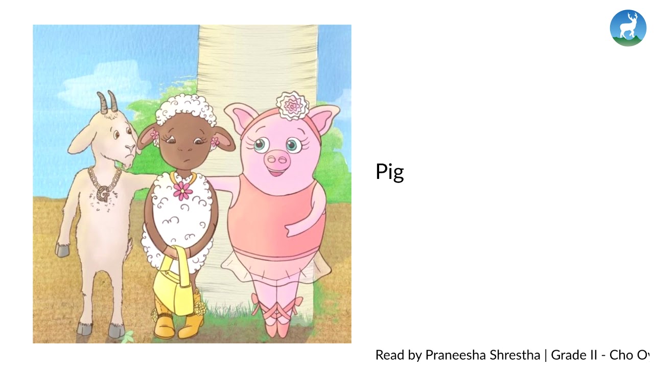 Read Aloud Podcast - Sheep's Beautiful Hat | Praneesha Shrestha