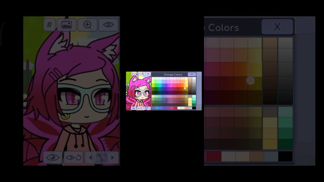 Gacha life oynuyorum 