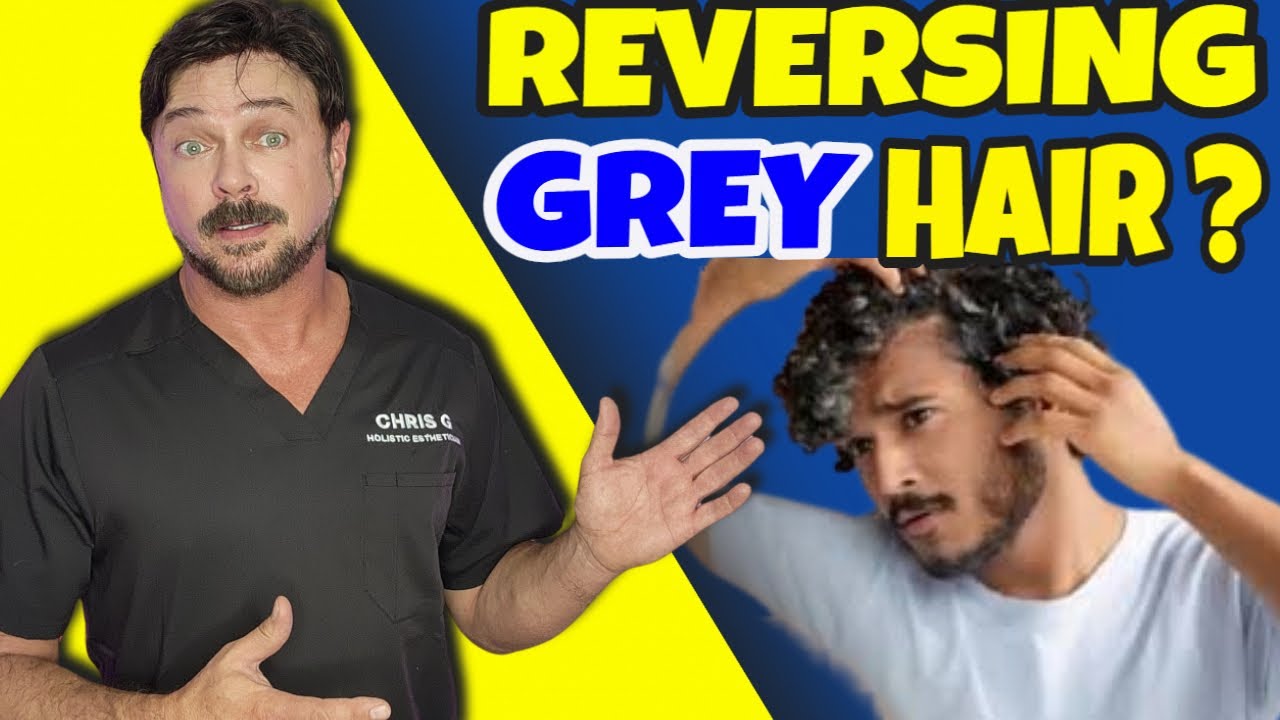 Truth About Reversing Grey Hair