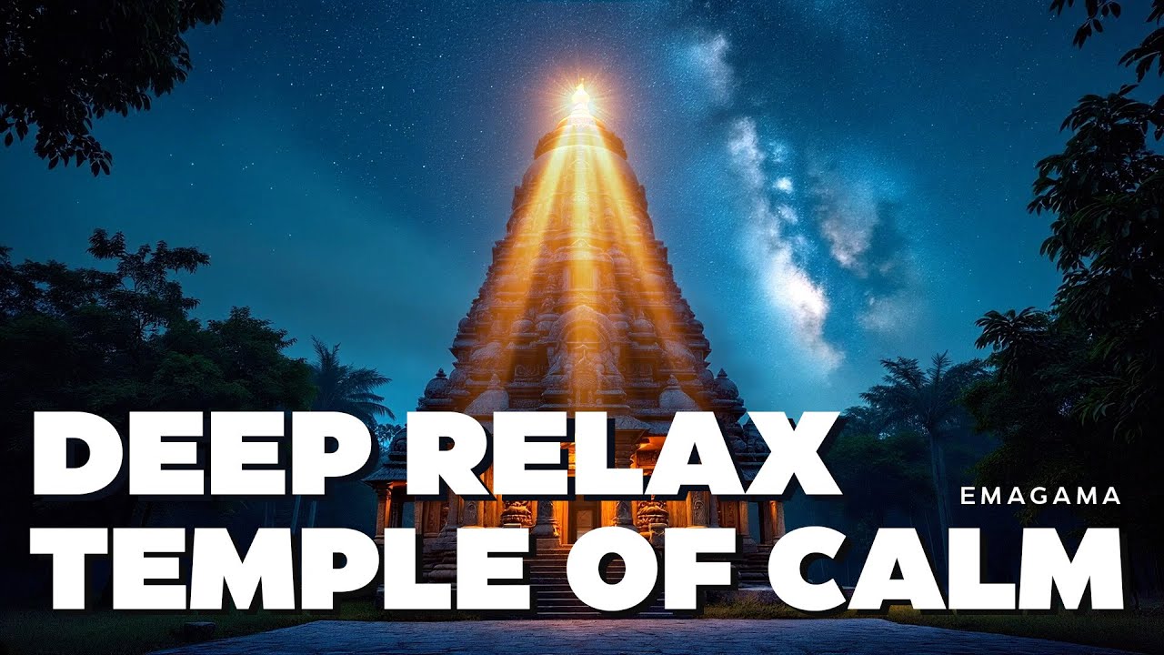 Deep Relax | Temple of Calm | Inner Peace Soundscape