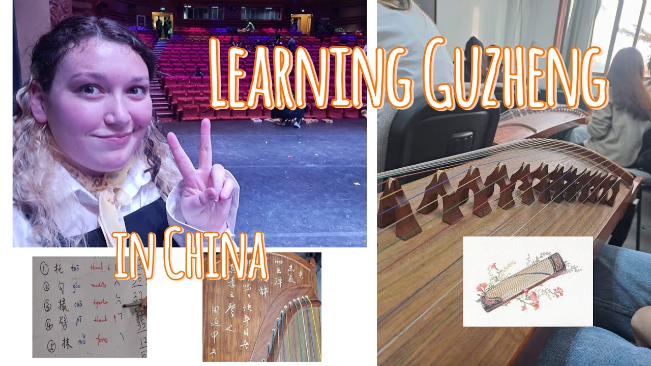 Learning Guzheng in China 🎼🇨🇳 [Vlog]