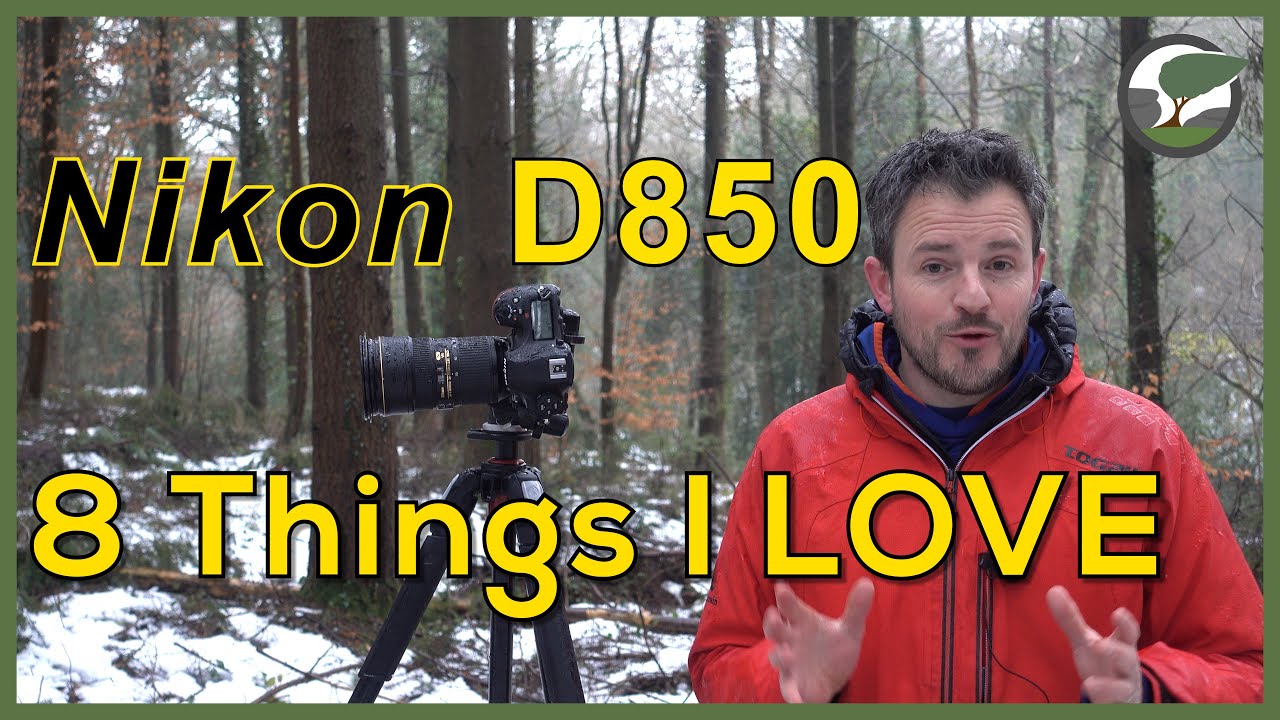 8 вещей, которые мне нравятся в Nikon D850: обзор за 6 месяцев