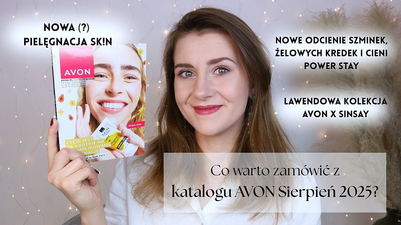 💚 PRZEGLĄD KATALOGU AVON SIERPIEŃ 2025 💚 SK!N, NOWOŚCI POWER STAY I ŻELE W DOBRYCH CENACH  💚